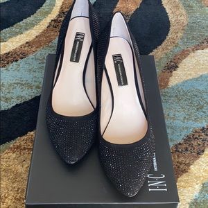 INC Sparkly Dress Pumps
